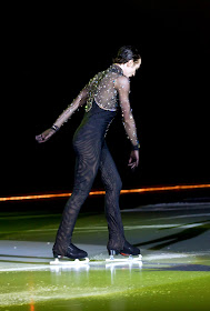 Johnny Weir. Photo © David Ingogly @ Official Johnny Weir Blog.