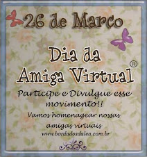 Dia da amiga virtual