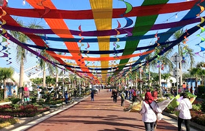 Festival Floria Diraja Putrajaya 2015