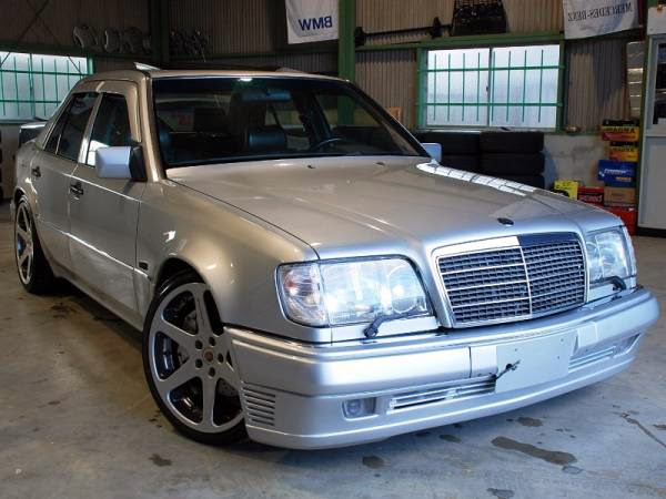 w124 tuning