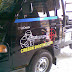 Cutting Sticker Mobil Pick Up T120ss