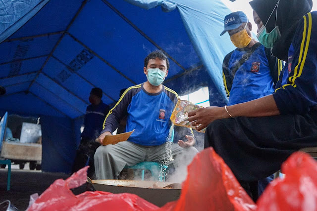 Rahma Dukung Pembentukan Dapur Umum untuk Masyarakat Tanjungpinang Terdampak PPKM