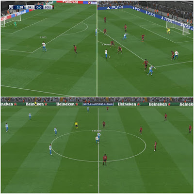 PES 2017 Real Pitch by Mo HA ( Support Az Stadium Pack )