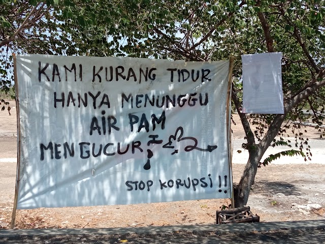 Buntut Aksi Warga Protes Tentang Air Bersih : Lurah Wareng Akan Berhentikan Pengurus Spamdes