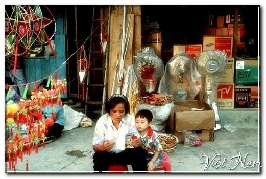 Trung thu xưa qua những bức ảnh quý
