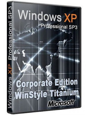 Windows XP SP3 Corporate Edition WinStyle Titanium