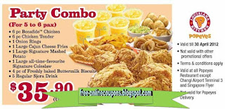 Free Printable Popeyes Chicken Coupons