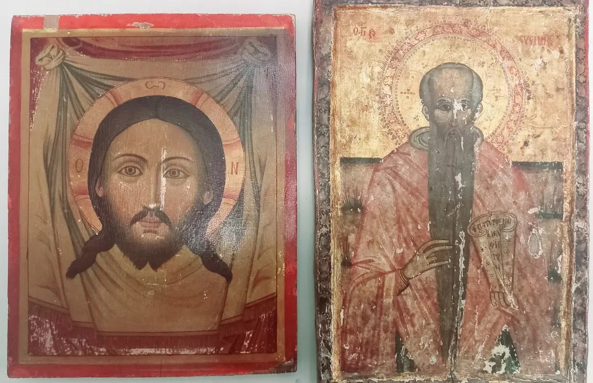 Γρεβενά: Τους τσάκωσαν την ώρα που θα πουλούσαν δύο πολύτιμες θρησκευτικές εικόνες