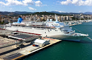 Professor Cruise Ship: Cruise PortPalma De Mallorca, Mallorca (poniente quay )