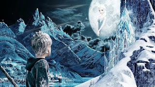 Wallpaper gambar Elsa Frozen keren euy