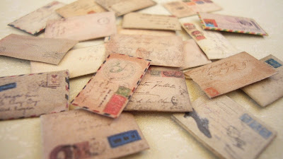 vintage letter