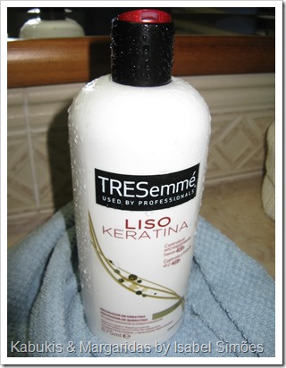 Liso Keratina da TRESemmé 