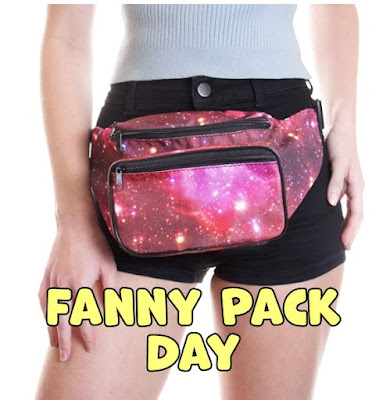 fanny pack day