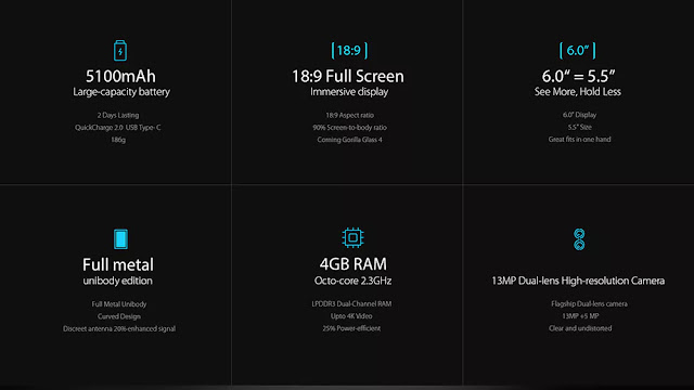 UMIDIGI S2 4G Phablet