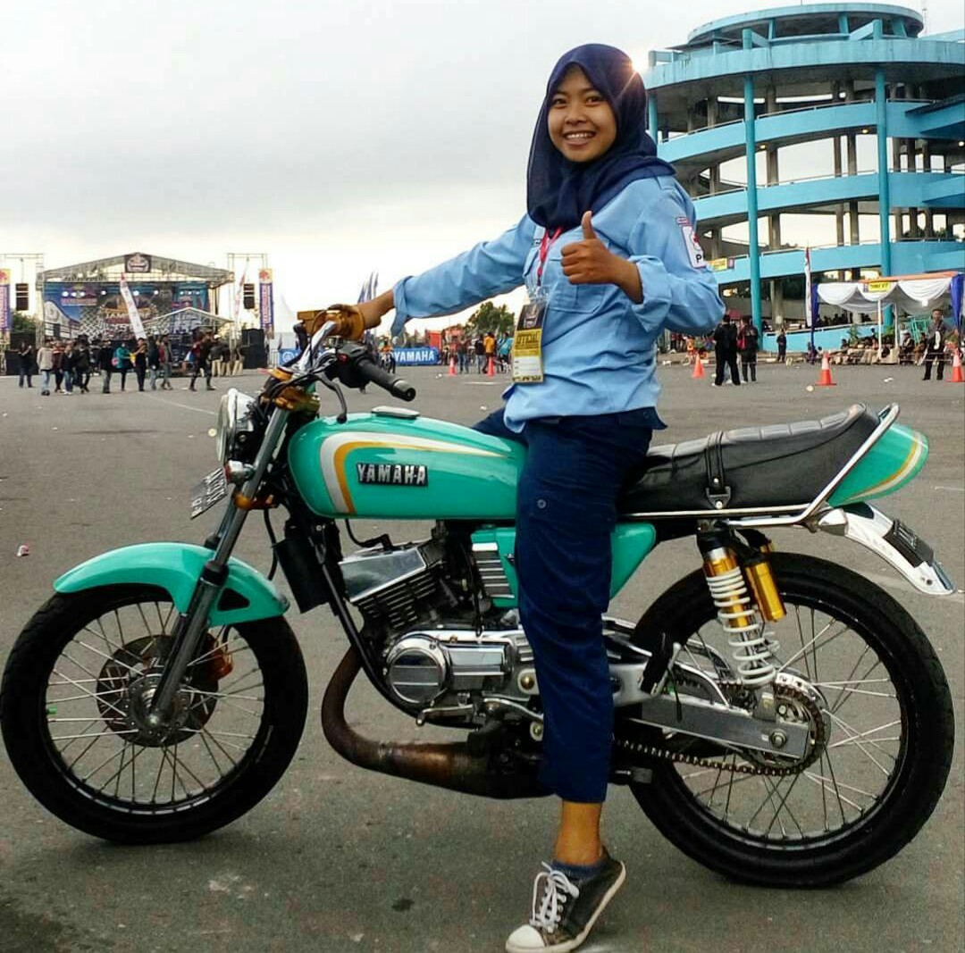 Kumpulan Modifikasi Motor King Biru Terbaru Dunia Motor