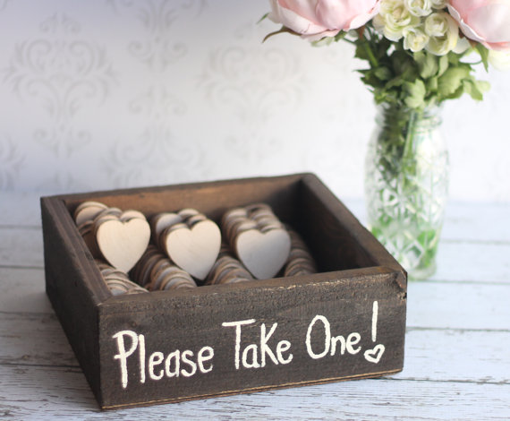 Rustic Wedding Favors