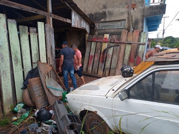 Homem é brutalmente assassinado e encontrado dentro de oficina