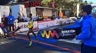 El Maratón Cabberty Málaga bate su propio récord en la categoría masculina