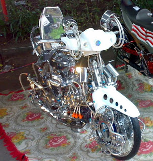 Modifikasi Honda Grand