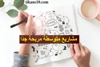 7 أفكار مشاريع متوسطة مربحة جدًا