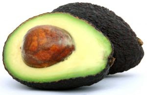 Image: Green south african avocado pear. Photo credit: Robert Owen-Wahl of CharterForCompassion.org