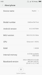 Miui 7 v5.8.24 Screenshots