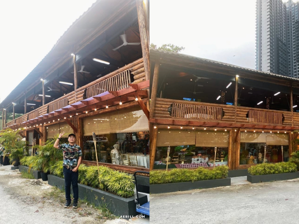 Buffet Ramadan 2024 : Nostalgia Desa di D'Pine Loghouse, Farm in The City, Selangor