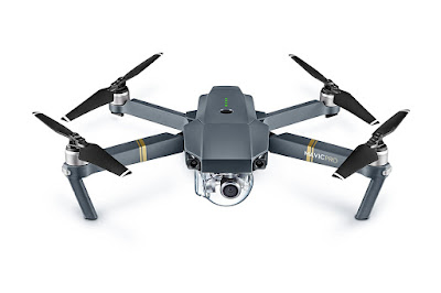 DJI Mavic Pro, Small and Foldable Drone