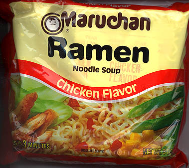 Raman noodle recipe