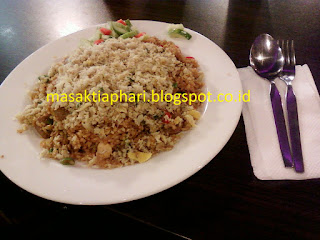 resep nasi goreng kepiting