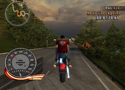 Harley Davidson Race free download