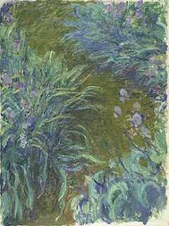 Iris, Claude Monet, probabilmente tra il 1914-1917.