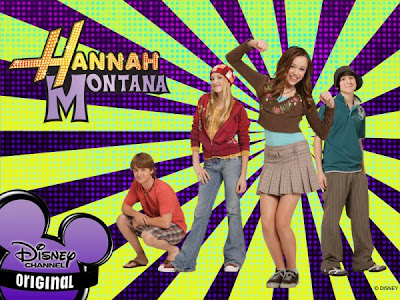 I can never wait for new Hannah Montana Episodes or Wizards of Walverly 