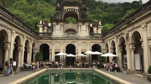 Parque Lage en Río de Janeiro