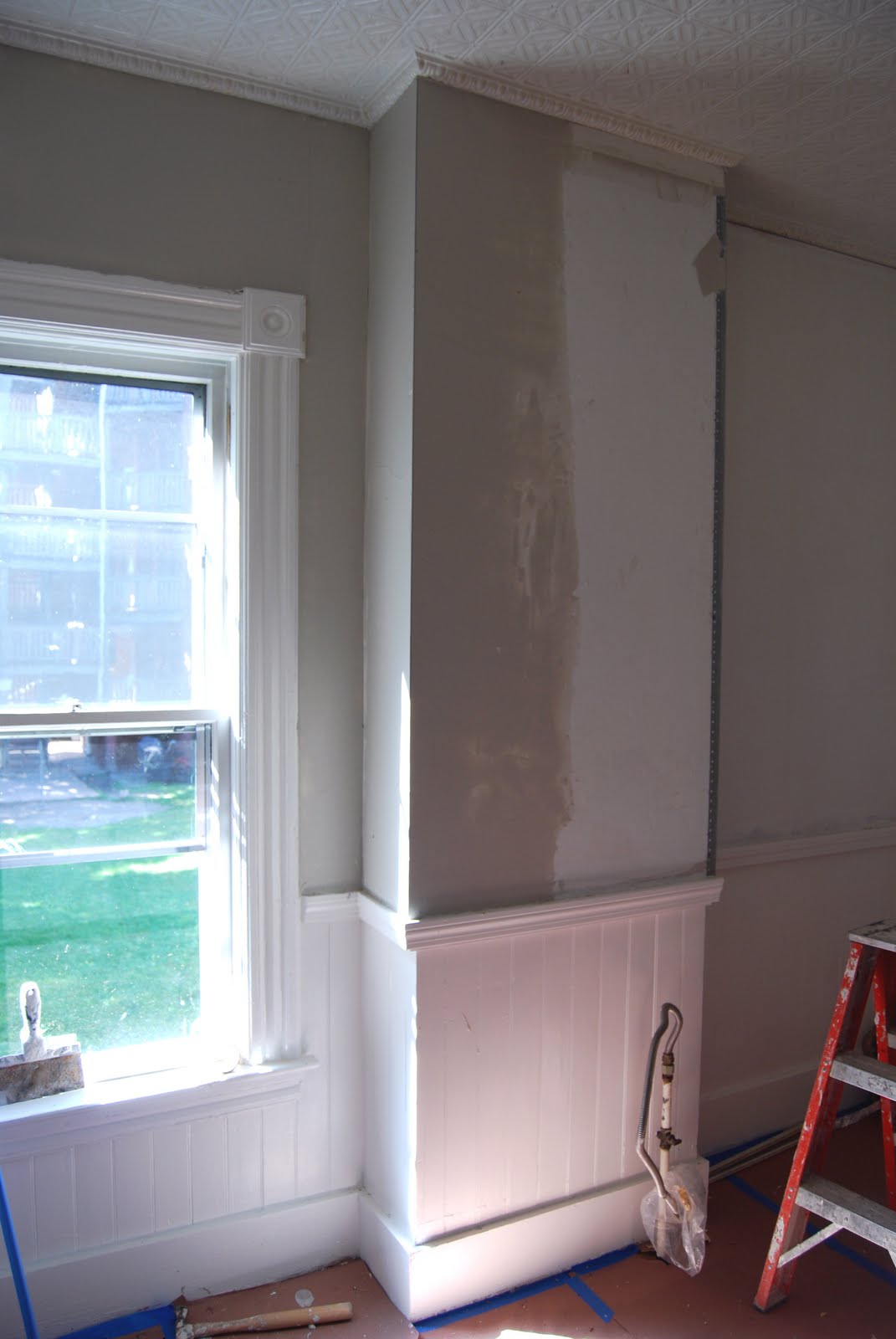 wallpaper vs. skim coating over the wallpaper with wallboard ...