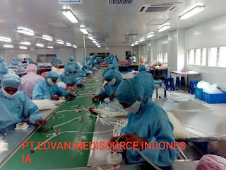 Loker PT Edvan Medisource Indonesia Brebes