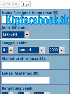 ktpfacebook