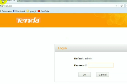 Cara Setting Tenda N300 Sebagai Access Point Wifi