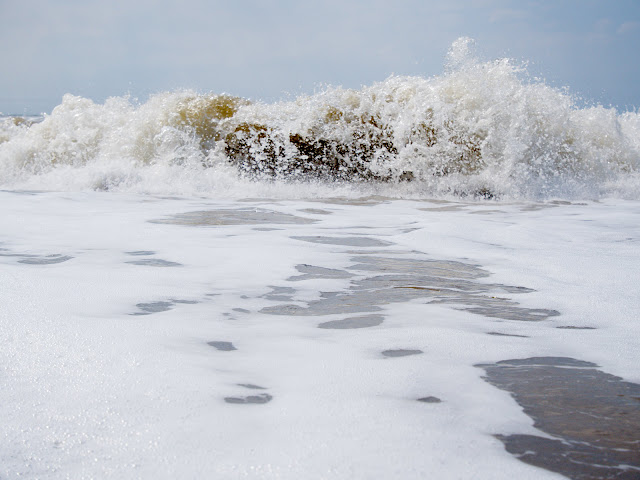 Helles Licht an der Nordsee bei Castricum