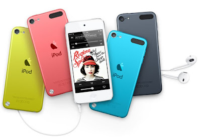 New Apple iPod Touch in Different Colors