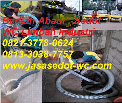 Sedot WC dan Limbah Area Sidoarjo