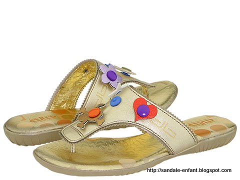 Sandale enfant:HE661164