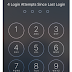 Giới thiệu Tweak Cyida: LastLogin - hiển thị số lần nhập passcode sai trên iPhone