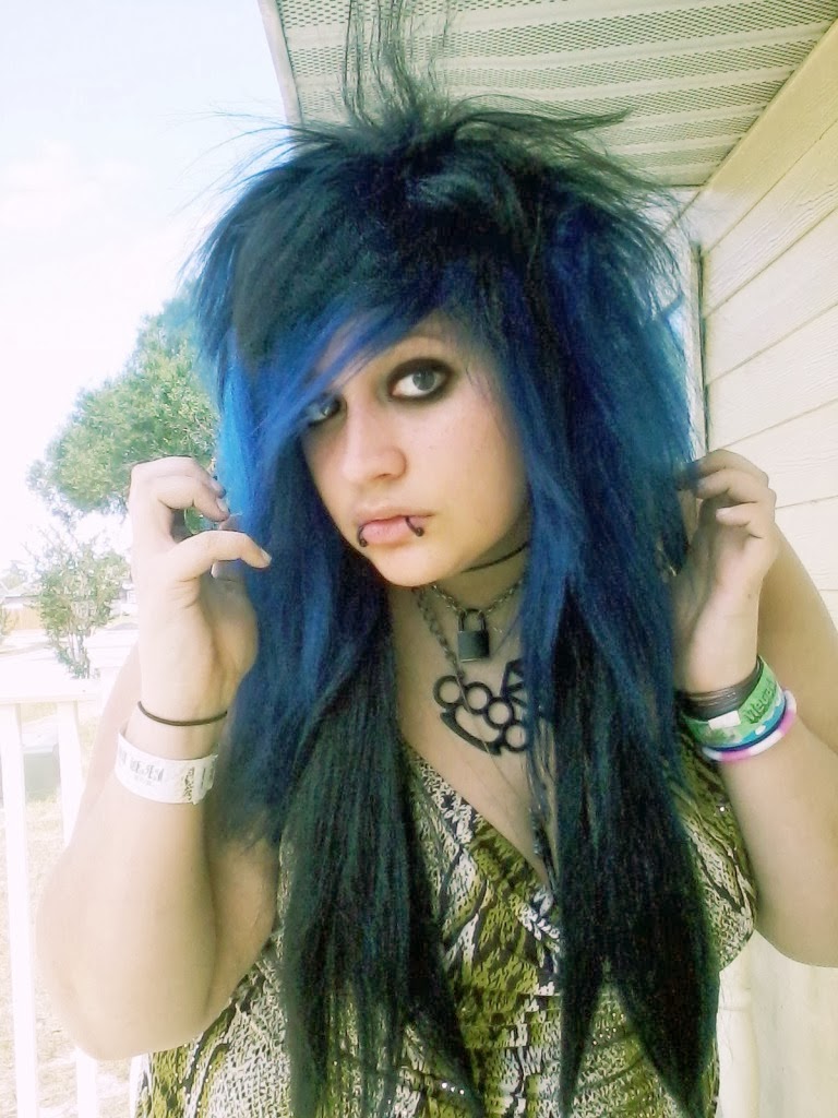 Picture of Punky Hairstyles Step by Step Instructions 2014