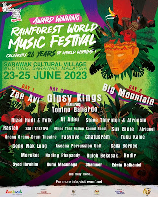 RWMF 2023 lineup