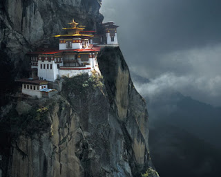 Tigers Nest Monastery pics