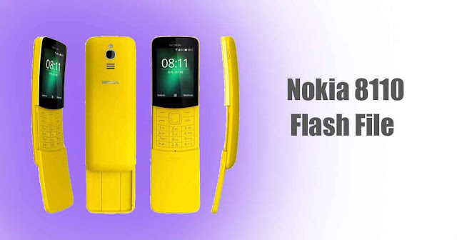 Nokia 8110 Flash File SC6533G Without Password Free Download
