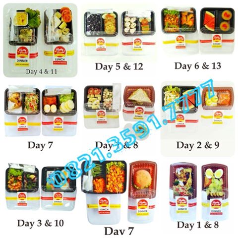 harga catering diet mayo