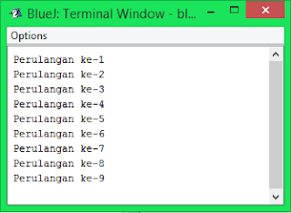 Belajar Memahami Perulangan For pada Java