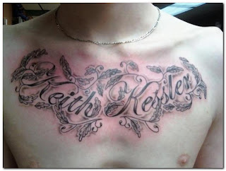 name tattoos, tattooing